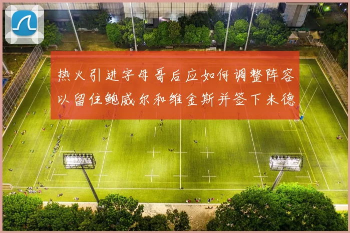 热火引进字母哥后应如何调整阵容以留住鲍威尔和维金斯并签下米德尔顿